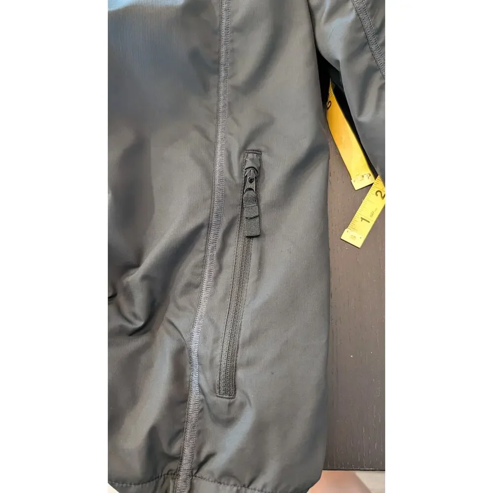 Nike Golf Dri-FIT Windbreaker Jacket XL Black Full Zip Vented